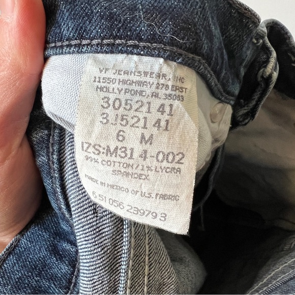 Vintage Lee Original Jeans size 6M - Picture 12 of 12